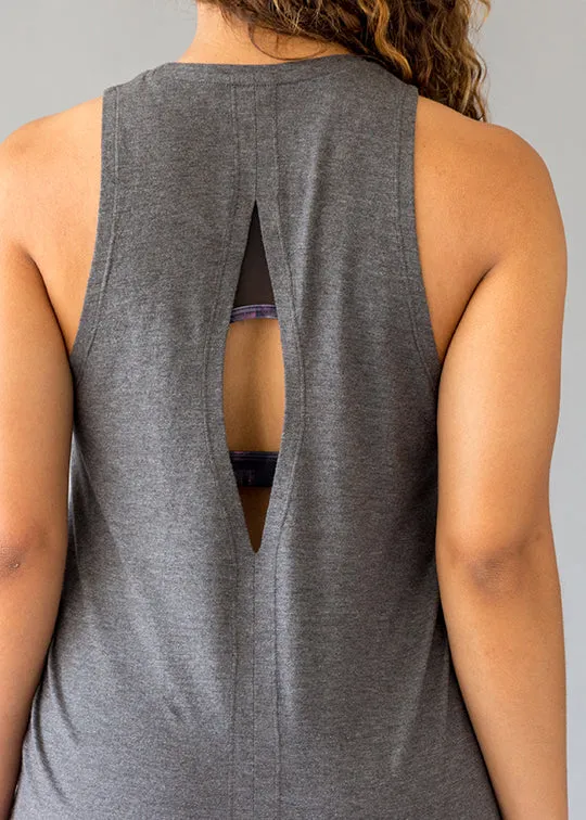 Open Back Tank
