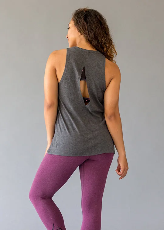 Open Back Tank