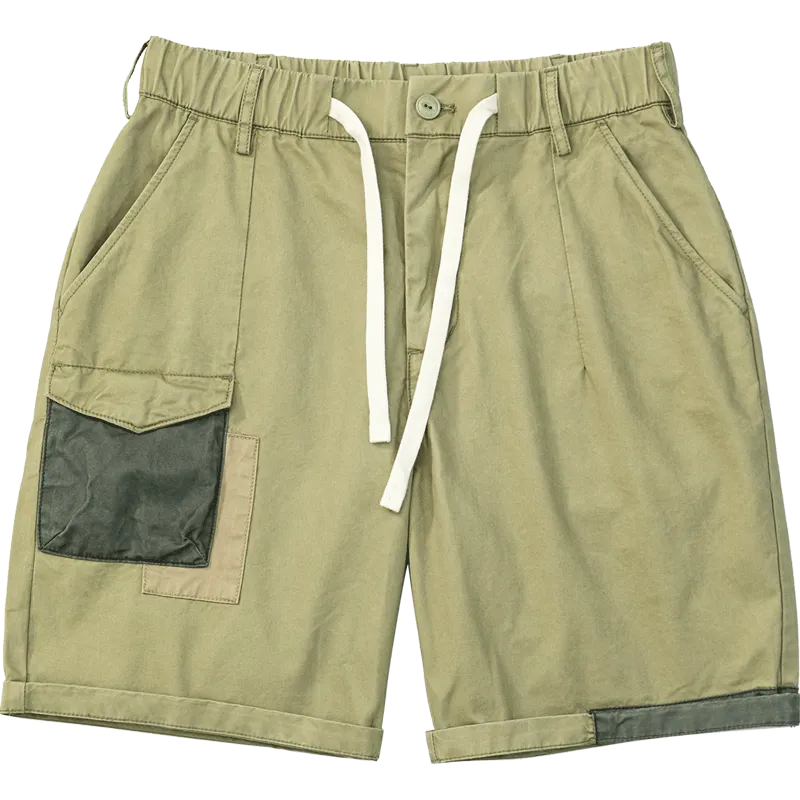 Oversized Cargo Shorts