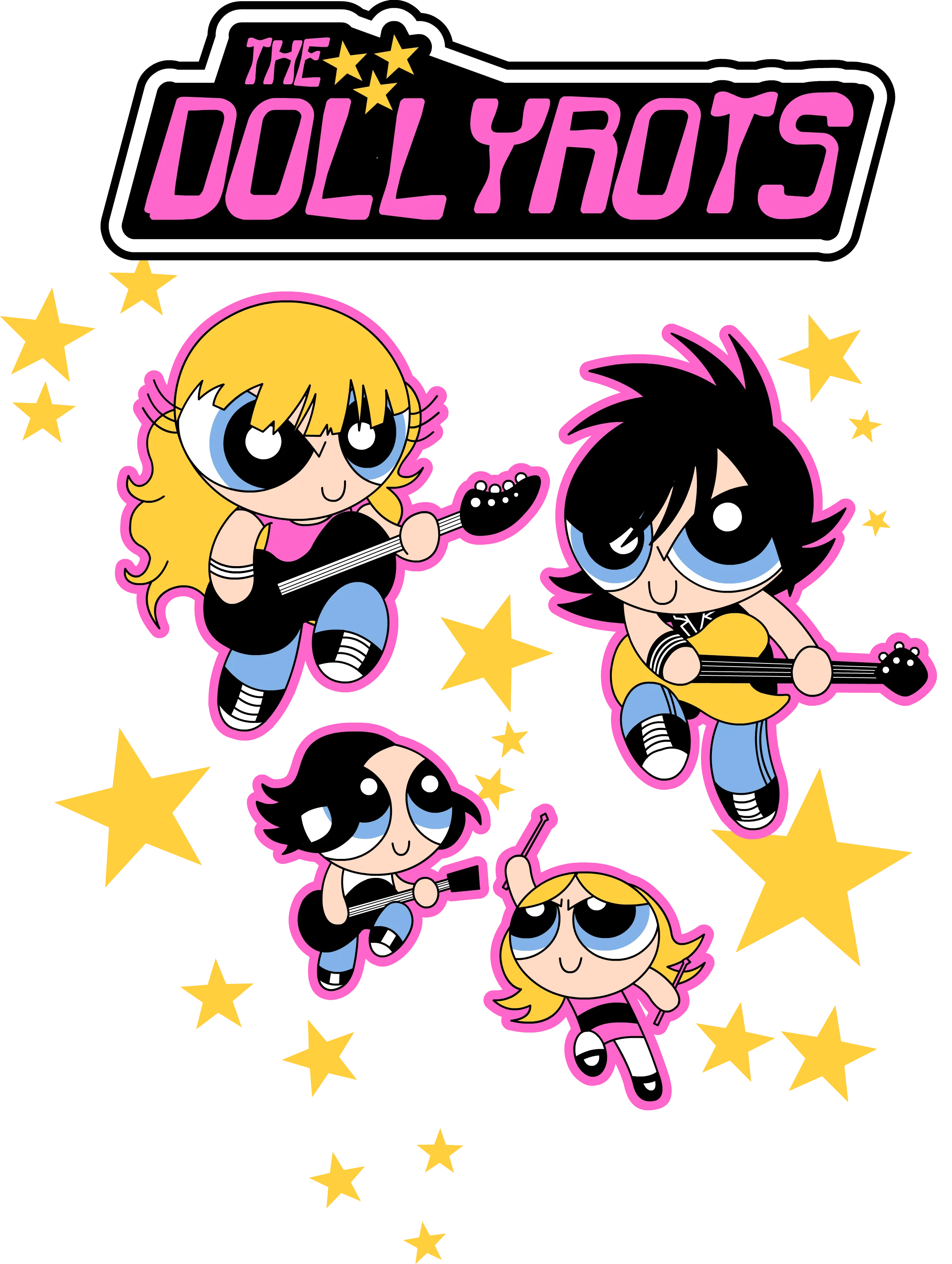 PowerPuff Dollyrots & Dollytots