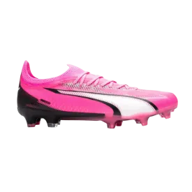 Puma Ultra Ultimate FG Pink - Goatkits Boots