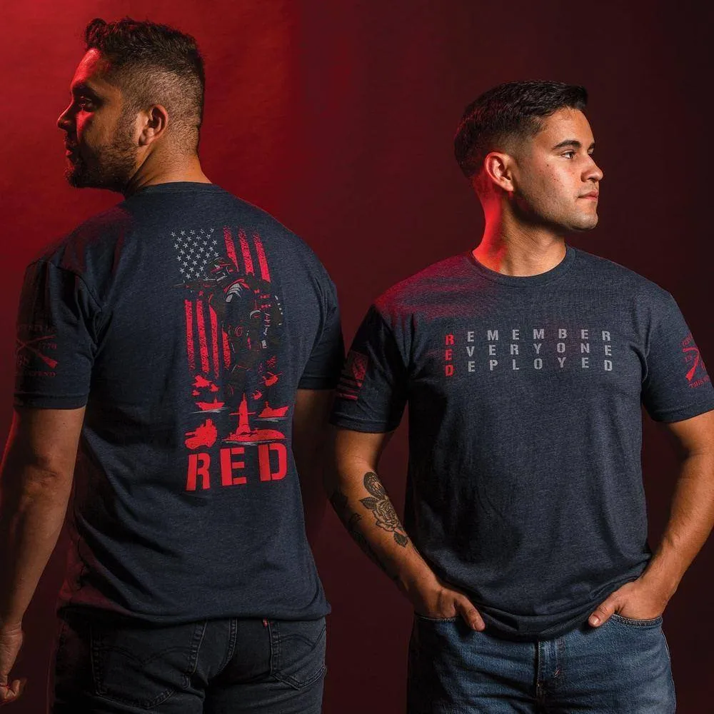 RED Friday T-Shirt - Midnight Navy