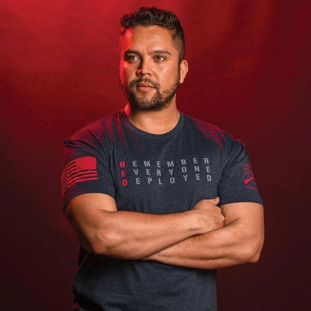 RED Friday T-Shirt - Midnight Navy