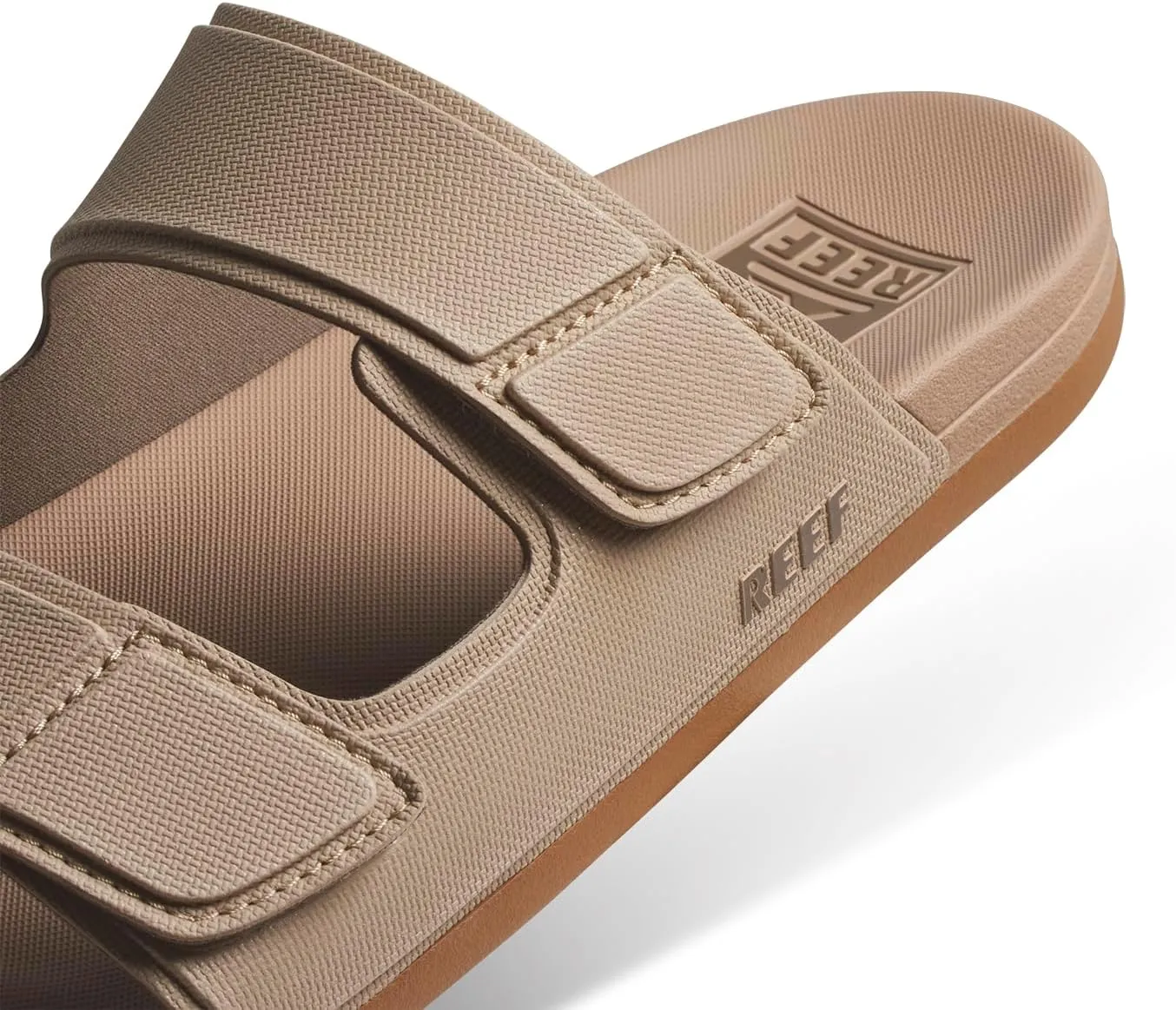 REEF Men's Cushion Tradewind Slide Sandal