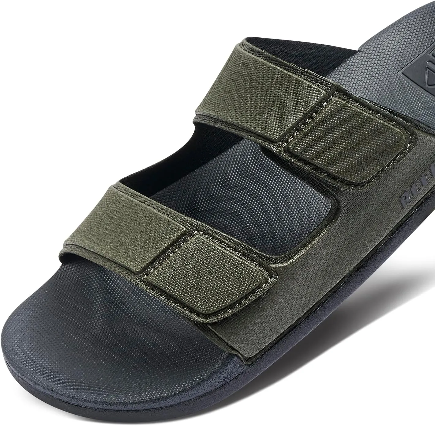 REEF Men's Cushion Tradewind Slide Sandal
