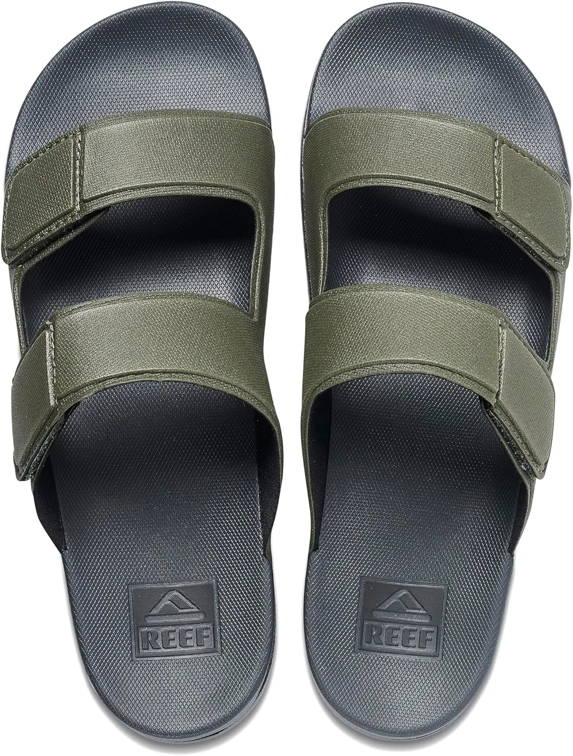 REEF Men's Cushion Tradewind Slide Sandal