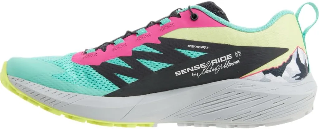 Salomon Men's Sense Ride 5 Hiking Shoe