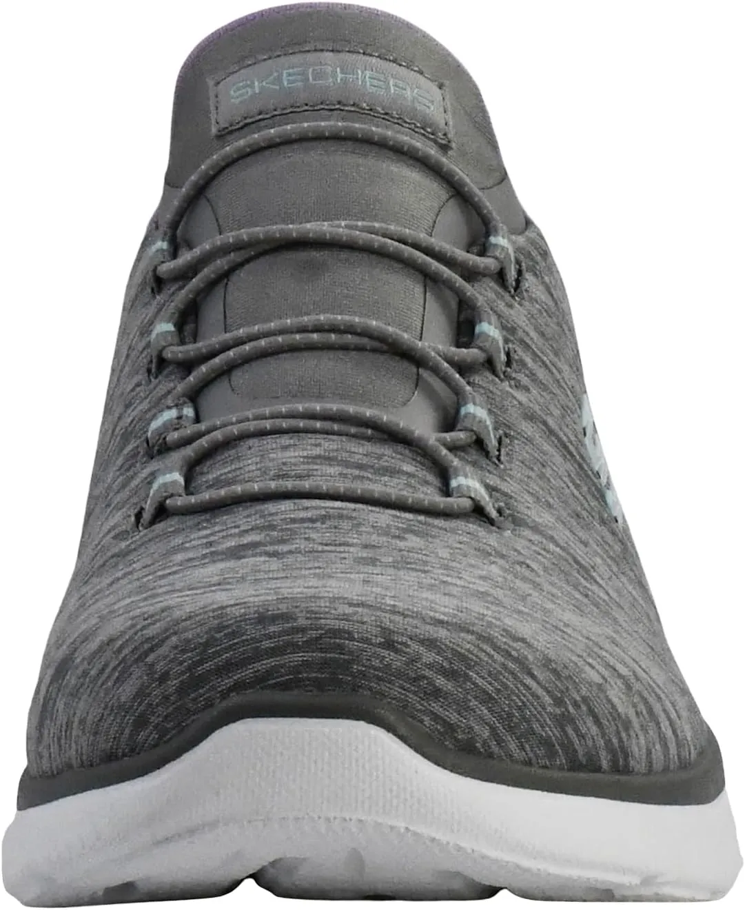 Skechers Women's Summits Hands-Free Slip-Ins ?C Memory Foam Insole, Heel Pillow, Vegan Materials Sneakers