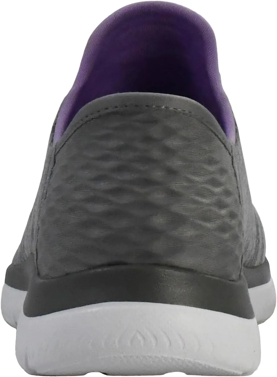 Skechers Women's Summits Hands-Free Slip-Ins ?C Memory Foam Insole, Heel Pillow, Vegan Materials Sneakers