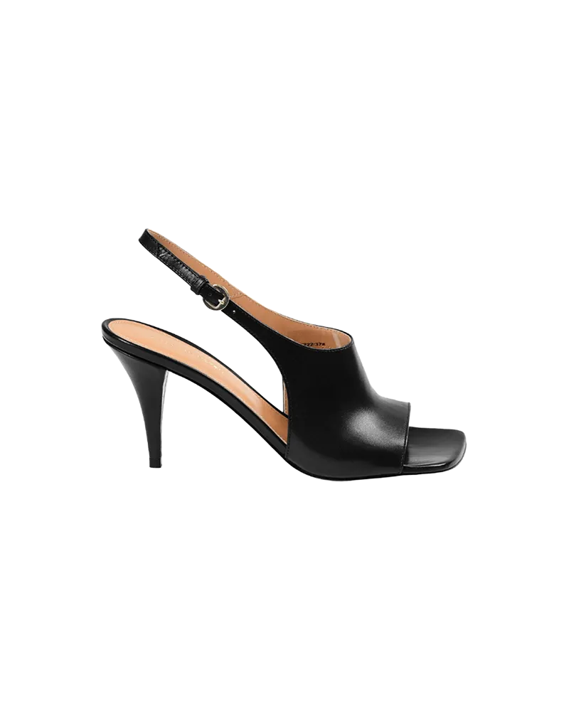 Slingback Peeptoe High Heels