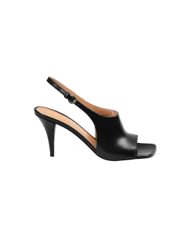 Slingback Peeptoe High Heels