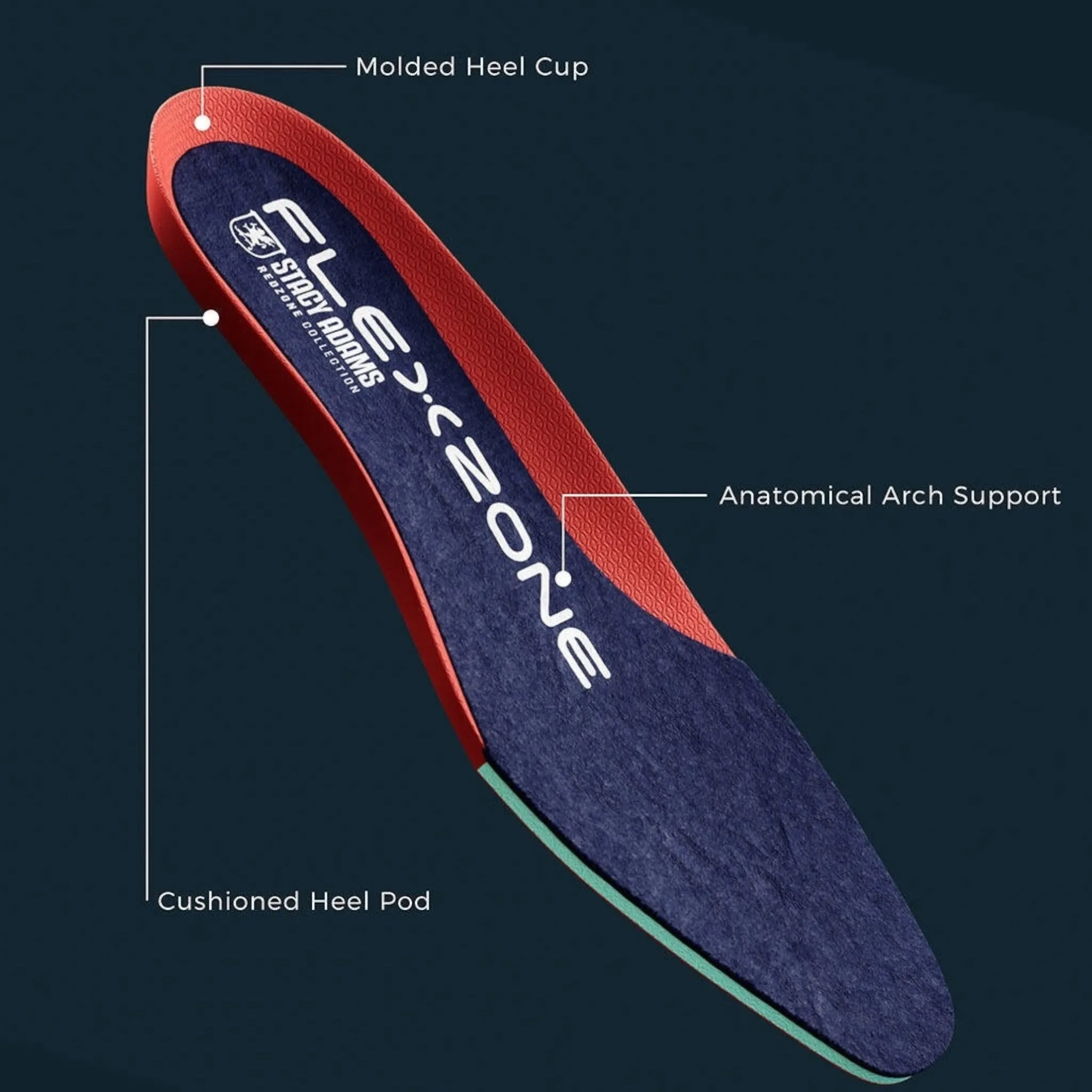 STACY ADAMS: Burke Slip On 25676