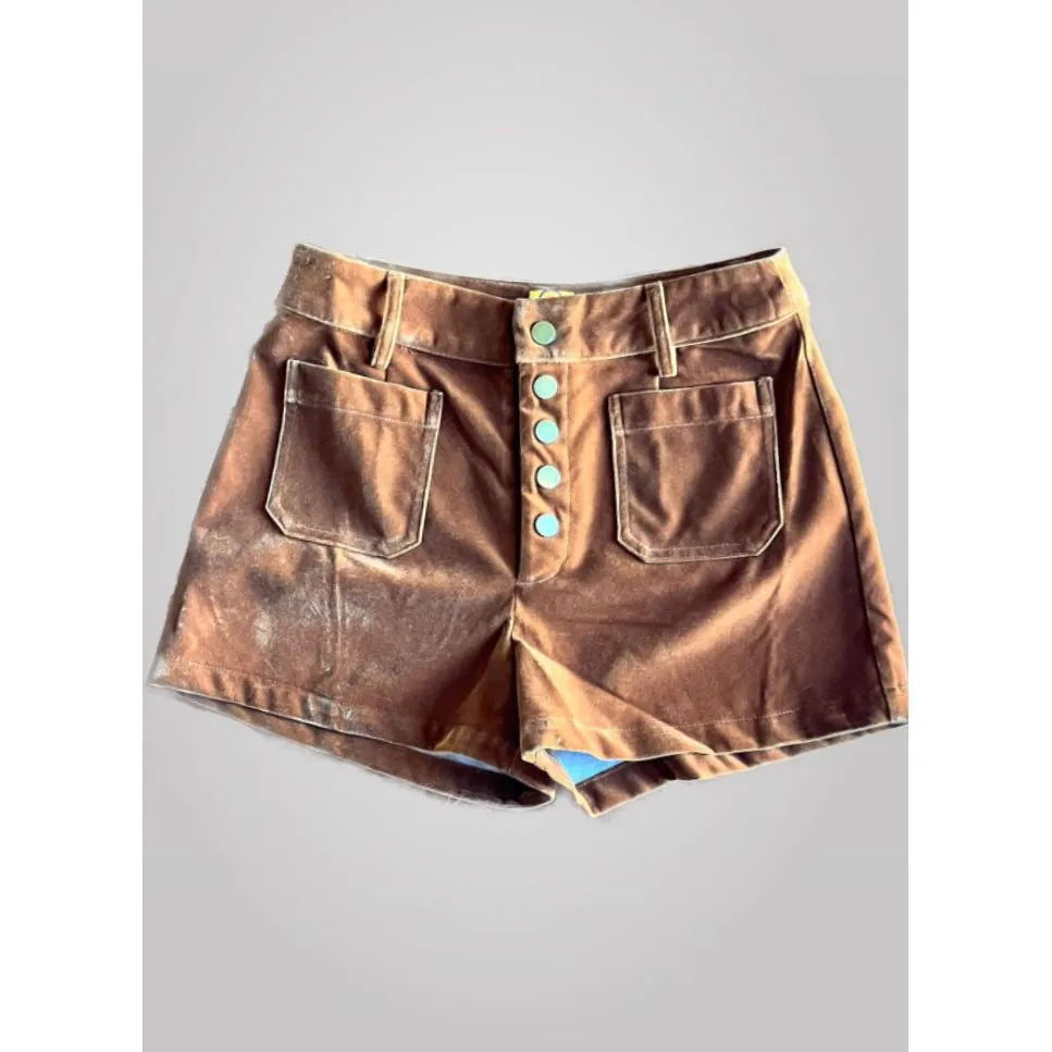 The Chain - Exclusive Moonlight Drive Velvet Brown - Shorts