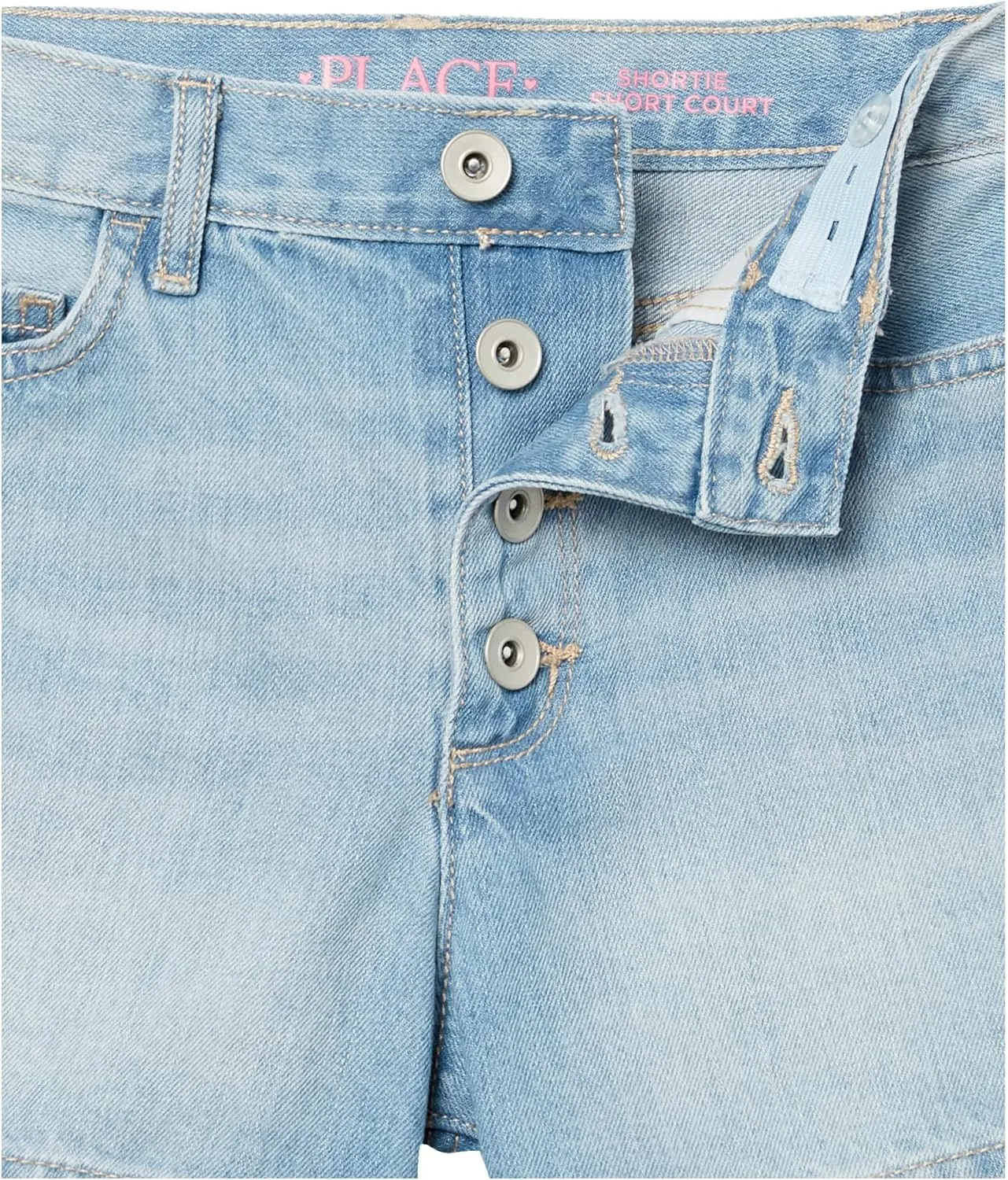 The Children's Place Denim Shortie Shorts