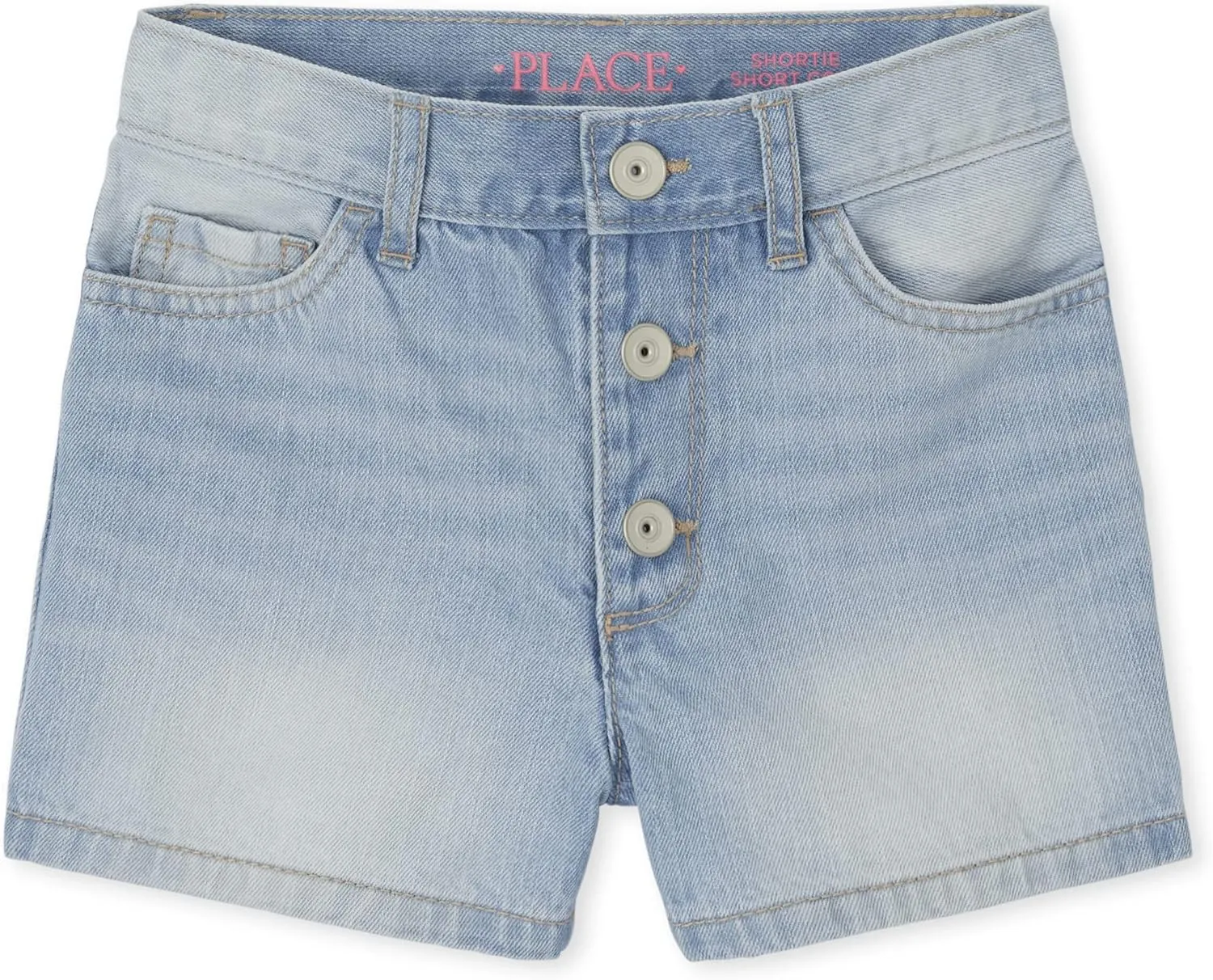 The Children's Place Denim Shortie Shorts