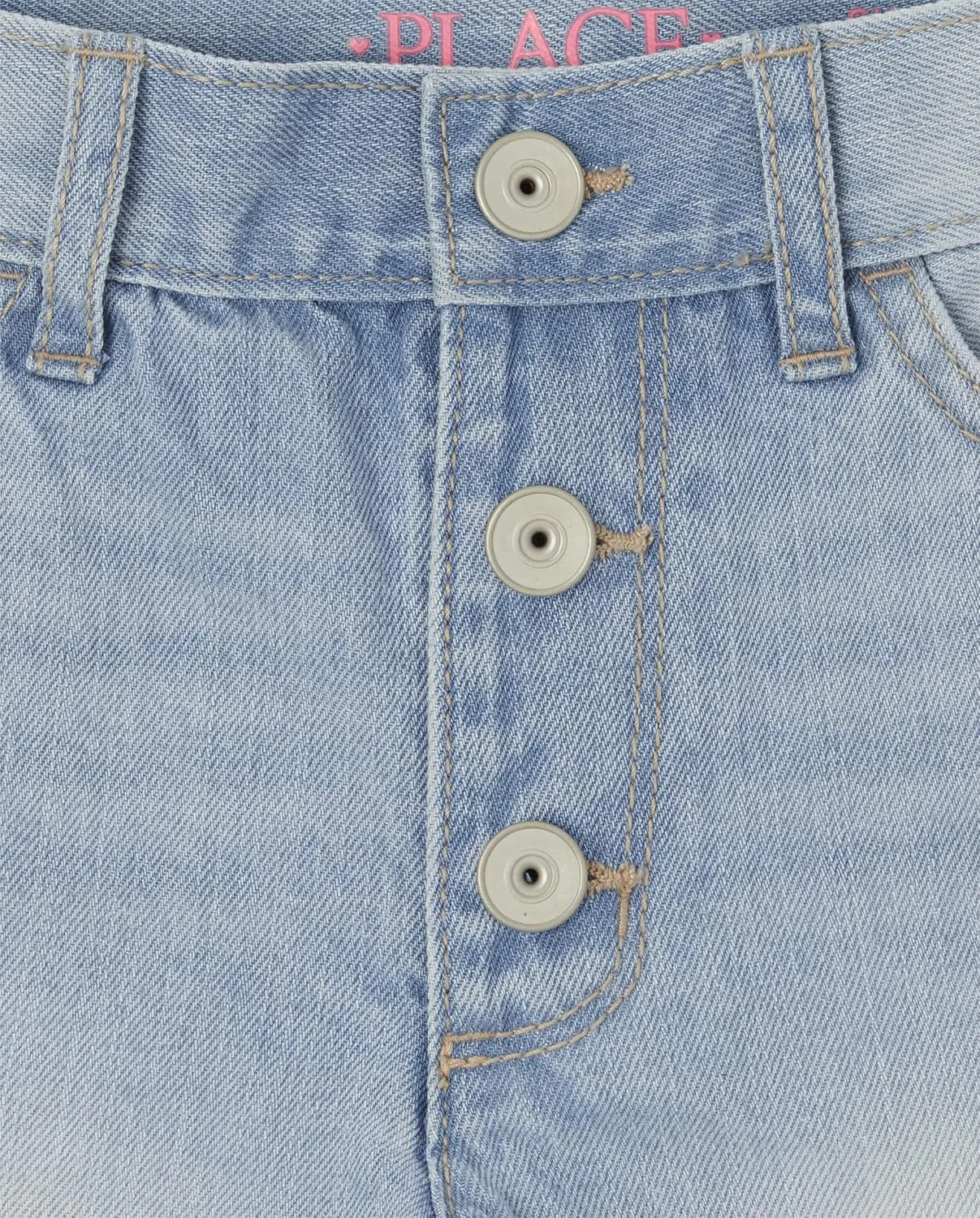 The Children's Place Denim Shortie Shorts