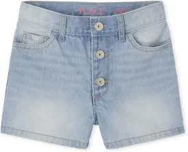 The Children's Place Denim Shortie Shorts