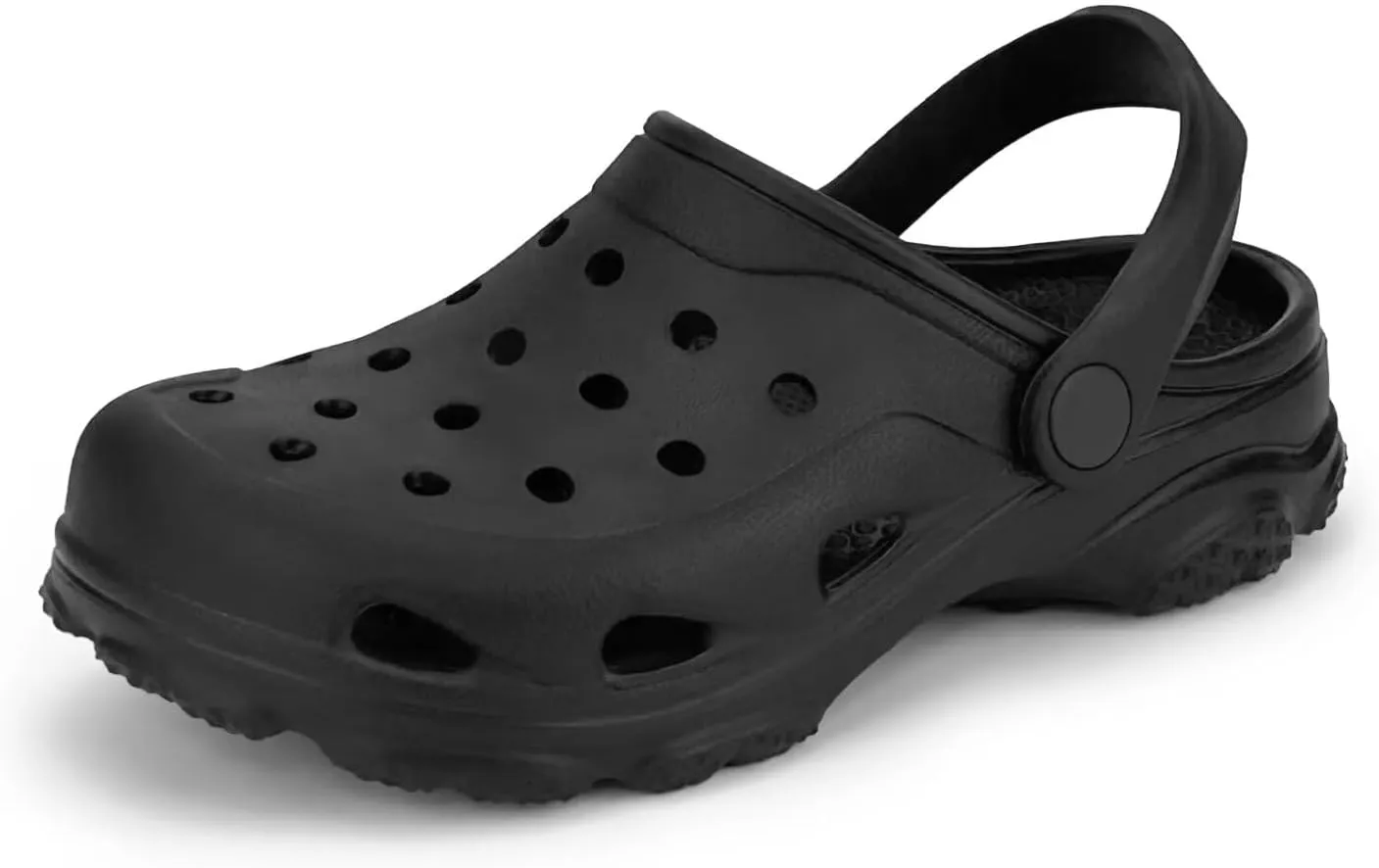 Toddler Kids Classic Clogs Boys Girls Slip on Sandals Water Shoes Light and Durable