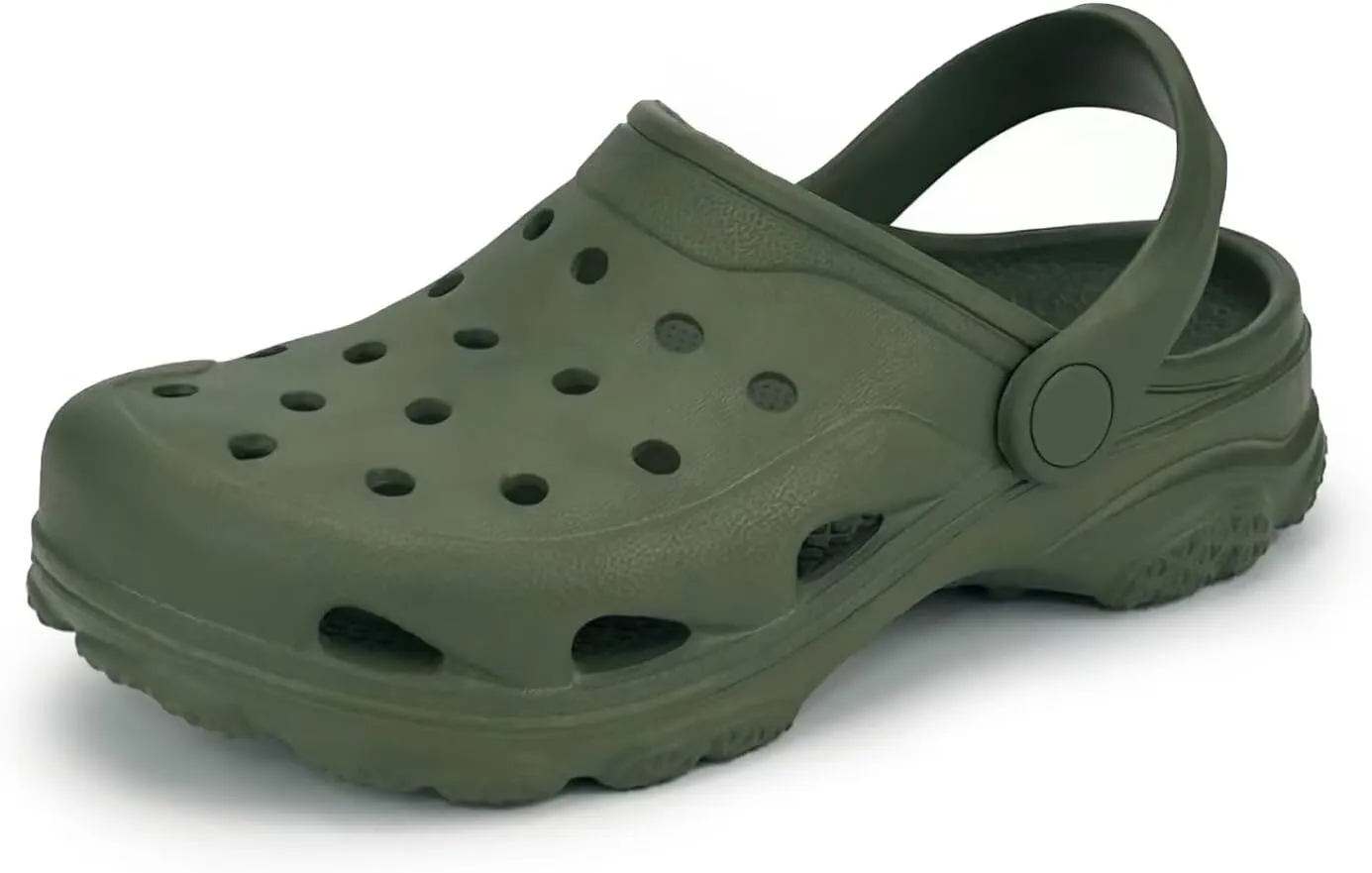 Toddler Kids Classic Clogs Boys Girls Slip on Sandals Water Shoes Light and Durable