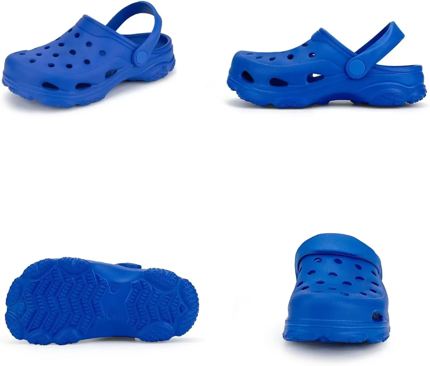 Toddler Kids Classic Clogs Boys Girls Slip on Sandals Water Shoes Light and Durable