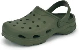 Toddler Kids Classic Clogs Boys Girls Slip on Sandals Water Shoes Light and Durable
