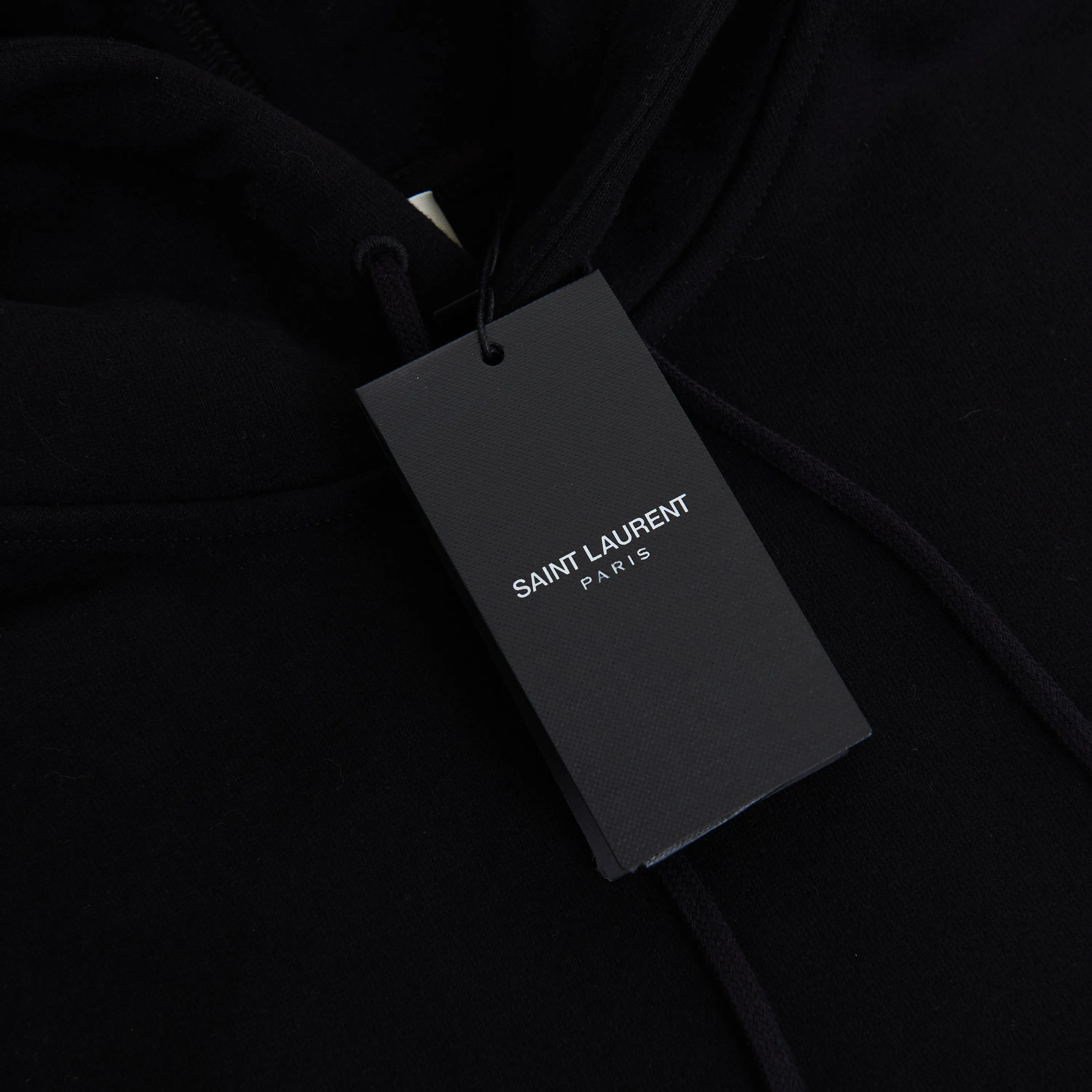 Women's Black Fleece Hoodie - Embroidered Logo